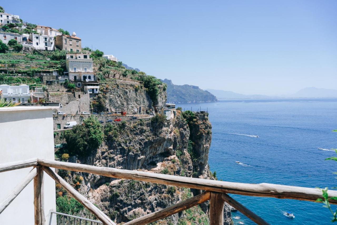 Casa Gioia Apartment Amalfi Bagian luar foto